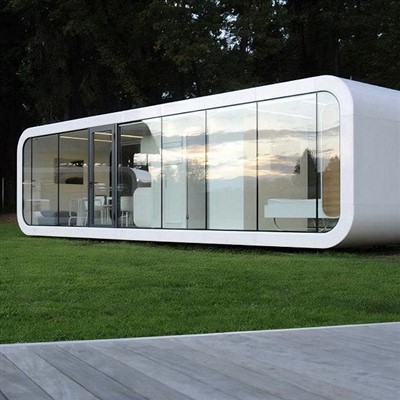 Apple Cabin House kan utvides